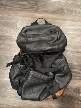 coach charlie backpack oxblood Coach backpack medium charlie